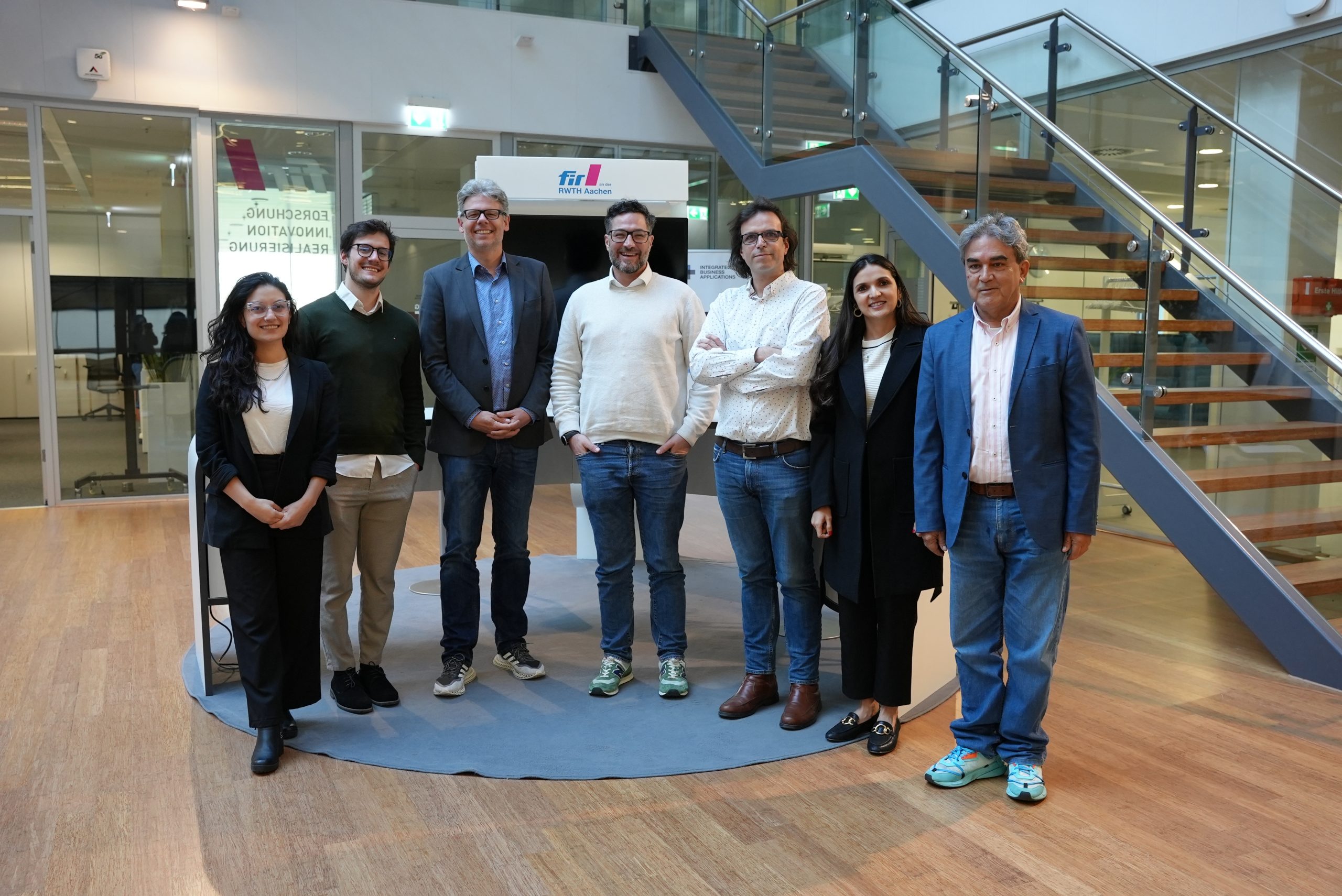 Sostenibilidad e innovación en la FP automotriz: INFODEF en el encuentro VET4CHAINS en Aachen