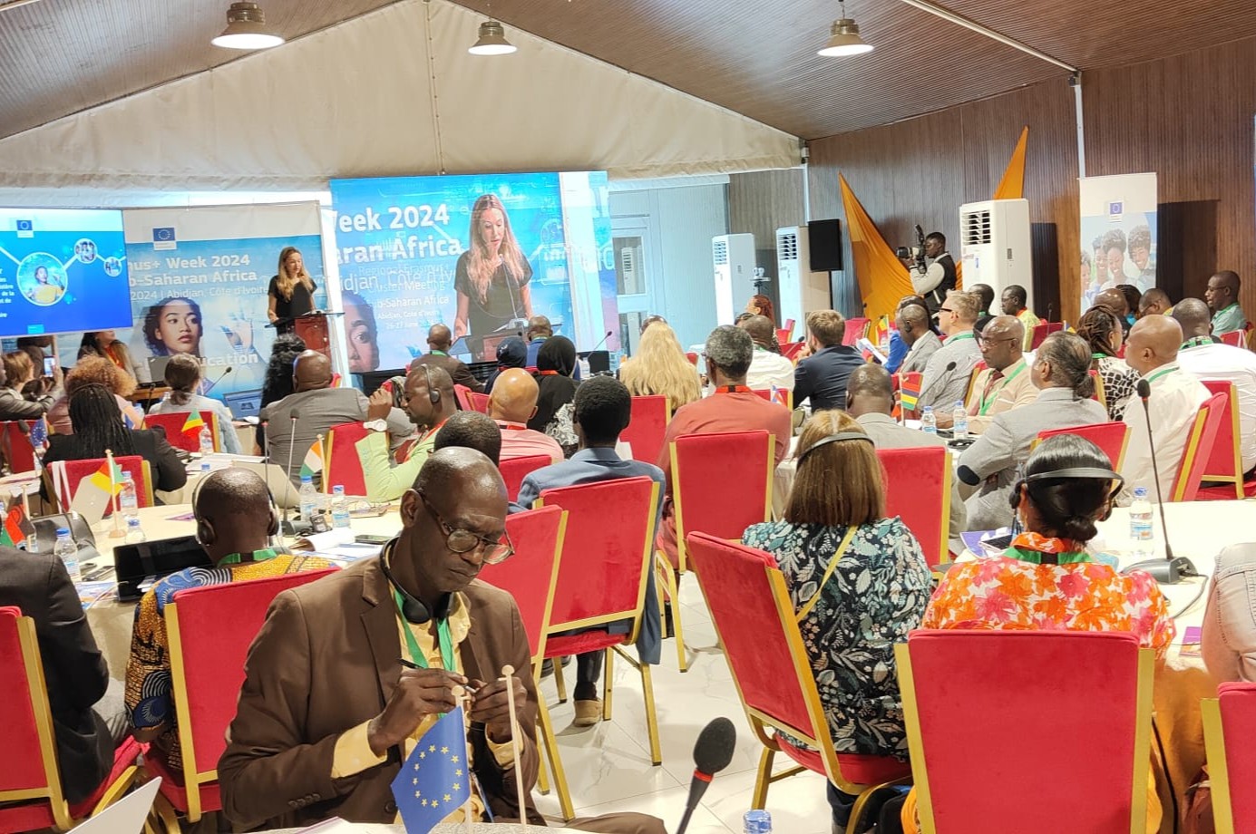 Joining Erasmus+ 2024 Week for Sub-Saharan Africa