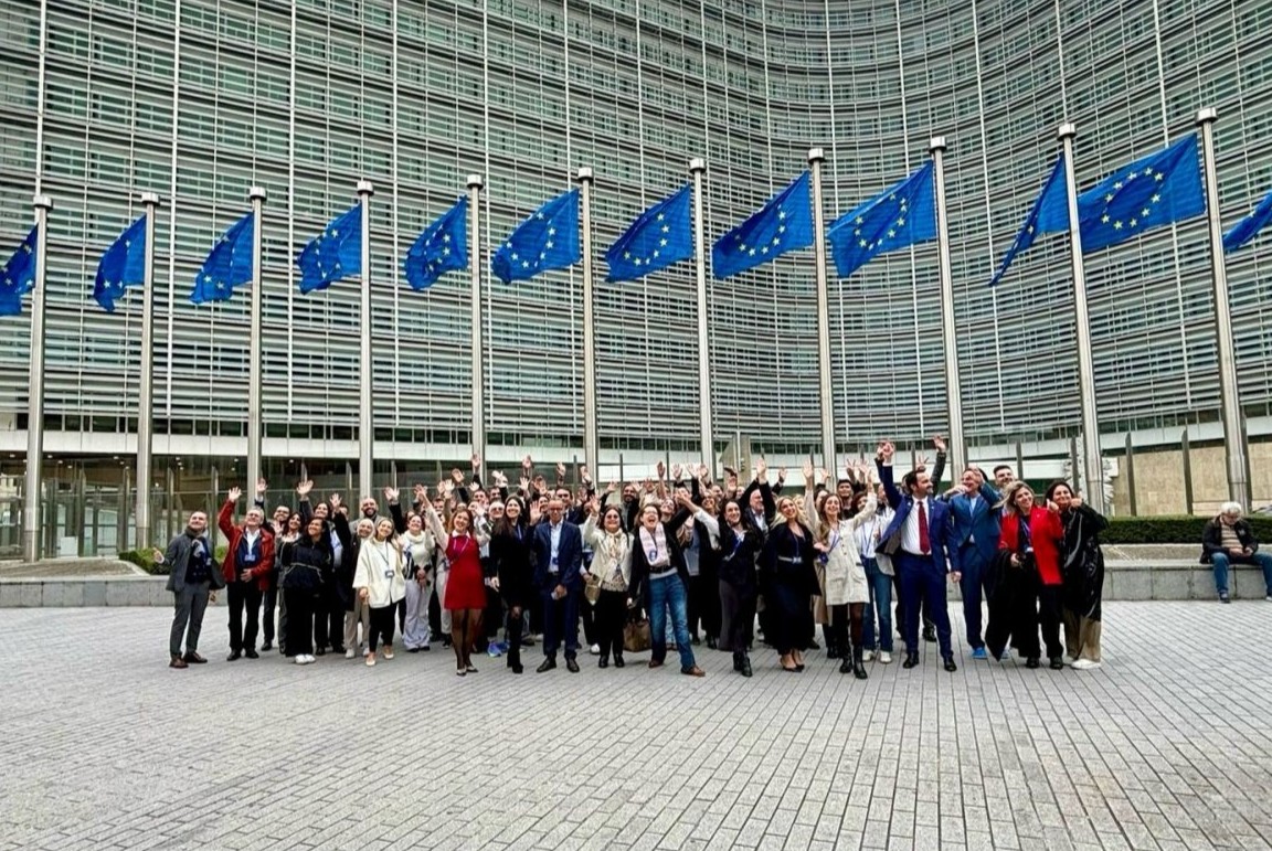 New trends in AI and education: INFODEF at the EVBB European policy camp