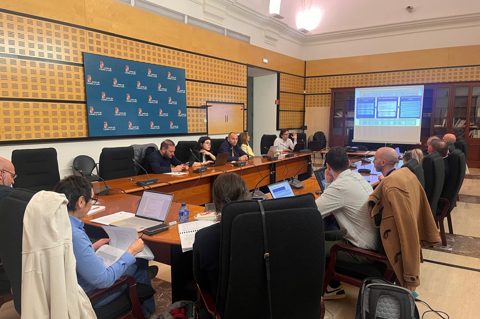 Strategic approach to support mobility of apprentices in the building sector